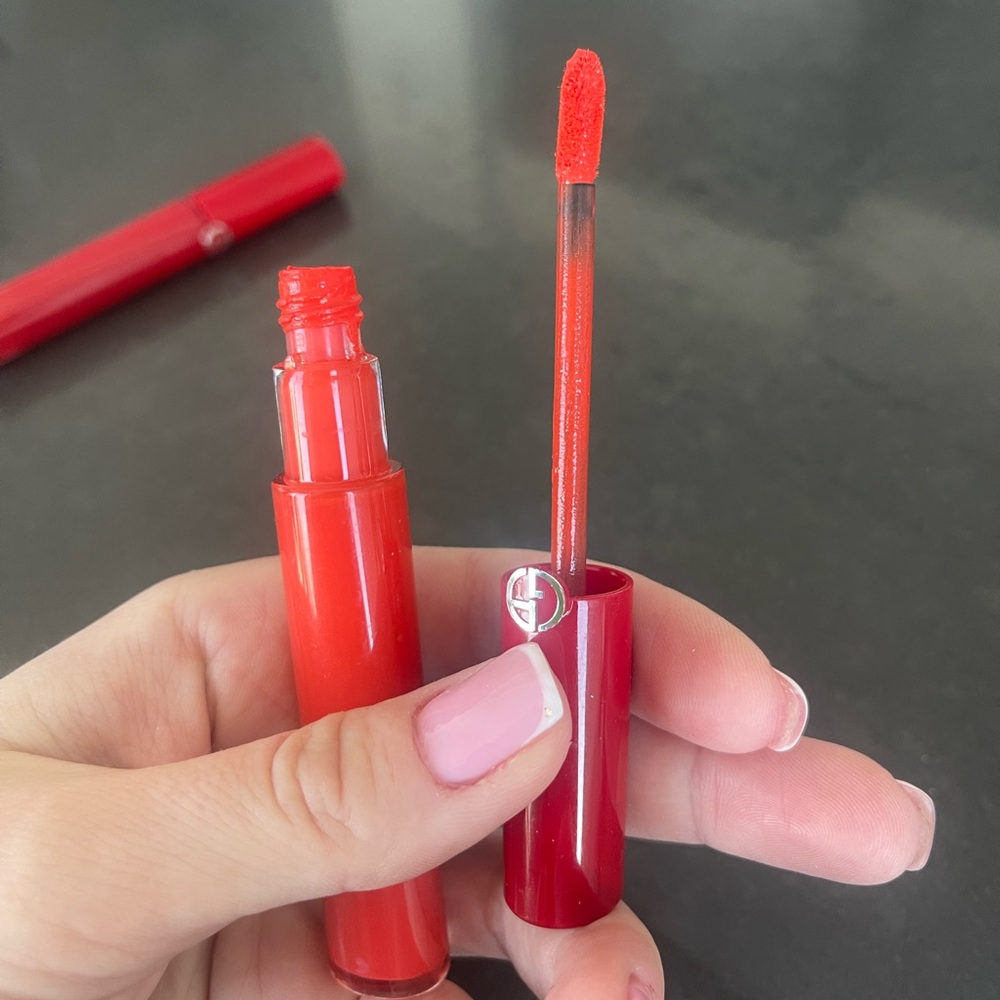 GIORGIO ARMANI LIP MAESTRO SET OF 2 LIPSTICKS - Picture 4 of 7